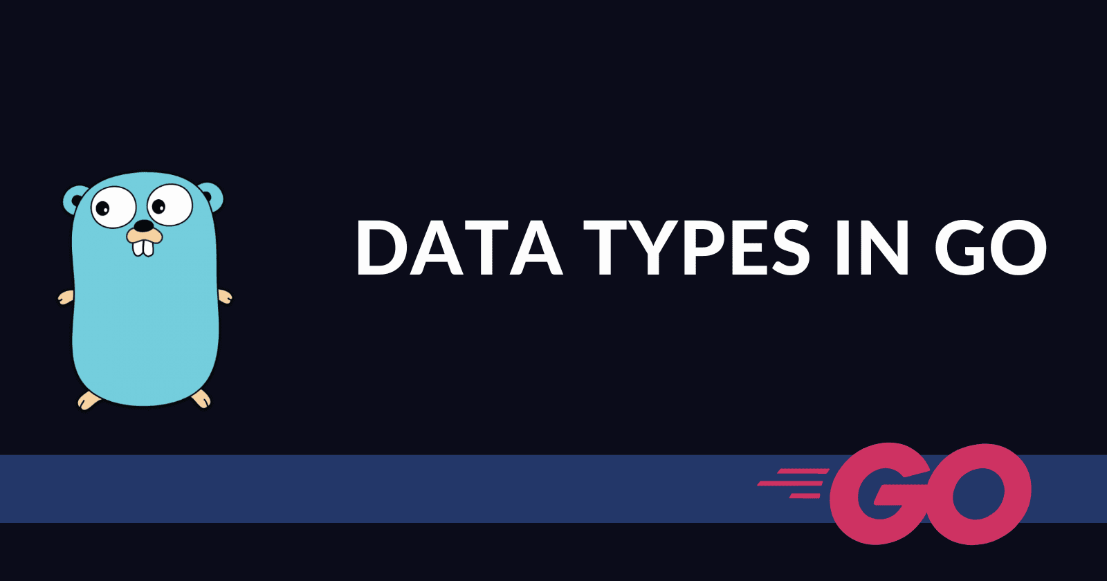 Understanding Data Types in Go Programming (Blog 4 of the Go Series)