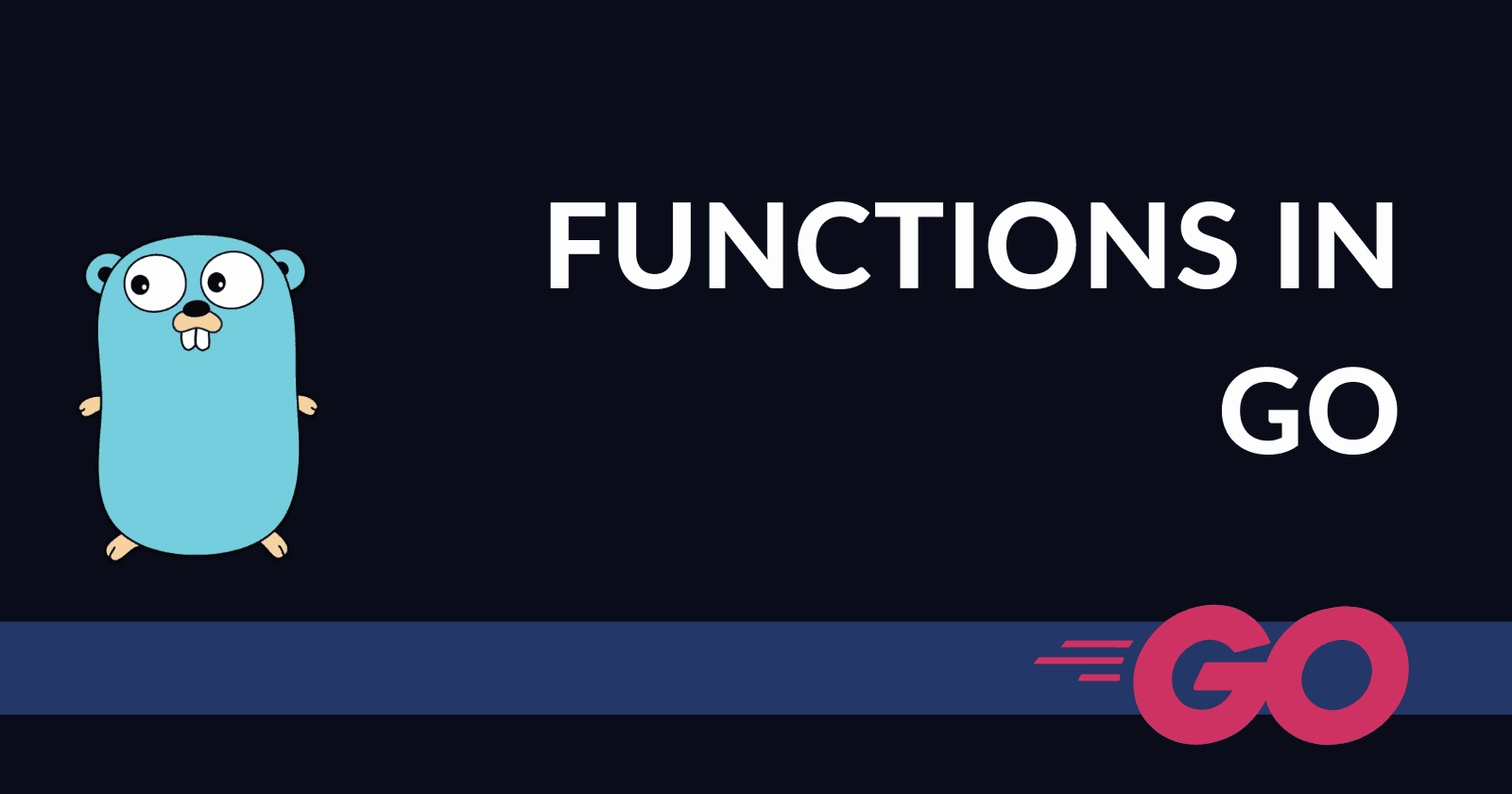 Unlocking the Magic of Functions in Go (Blog 12 of the Go Series)