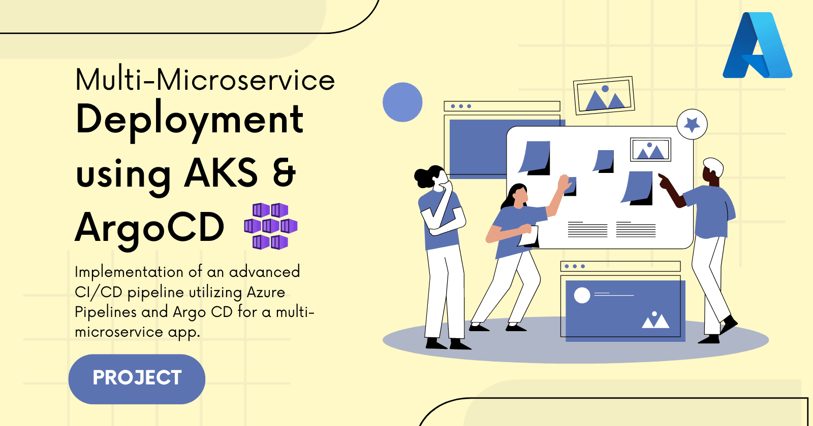 Micro-service Deployment using AKS and ArgoCD